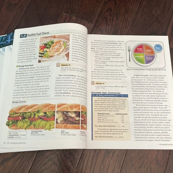 Abeka Homeschool 9th Grade Health Book and Answer Key - Picture 7 of 13